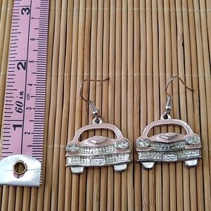 Pink Cadillac Earrings